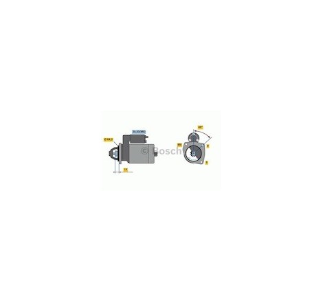 motorino di avviamento 24v...