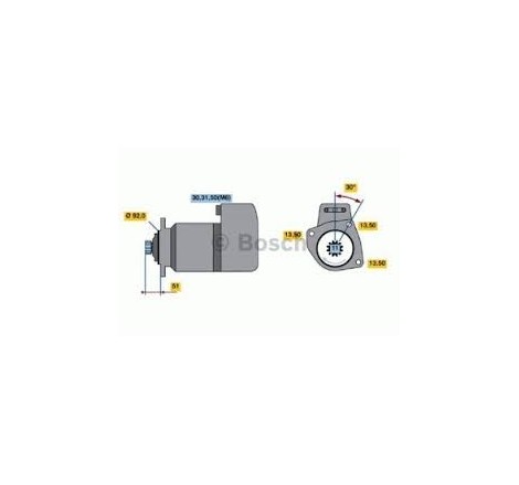 motorino di avviamento 24v...