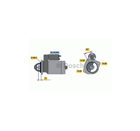 motorino di avviamento 24v...