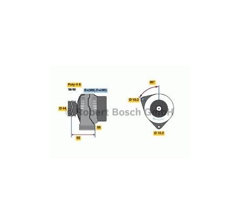 alternatore motore 12v -...