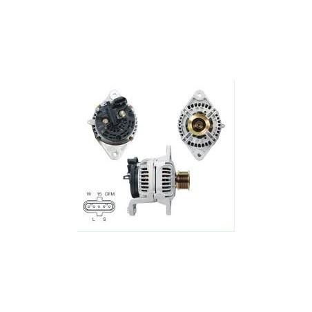 alternatore motore 24v - 110a autocarro volvo