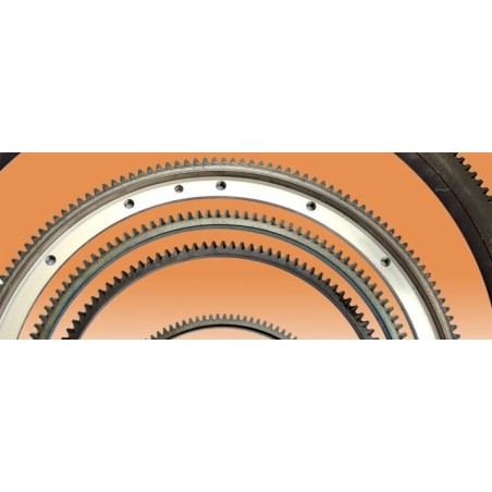 corona volano per motore iveco 115.17
