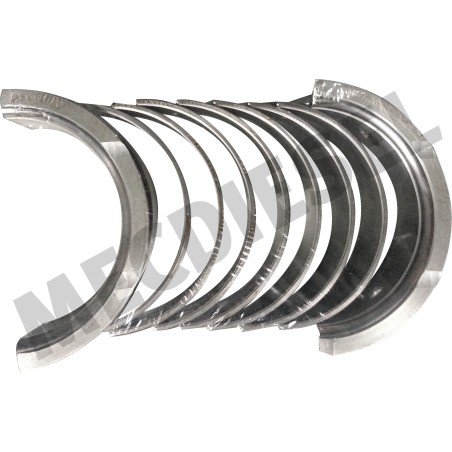 kit bronzine banco con spallamento integrato  - mitsubishi pajero 2.5 - s.banco