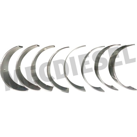 kit bronzine biella  - mitsubishi pajero 2.5 - s.biella std