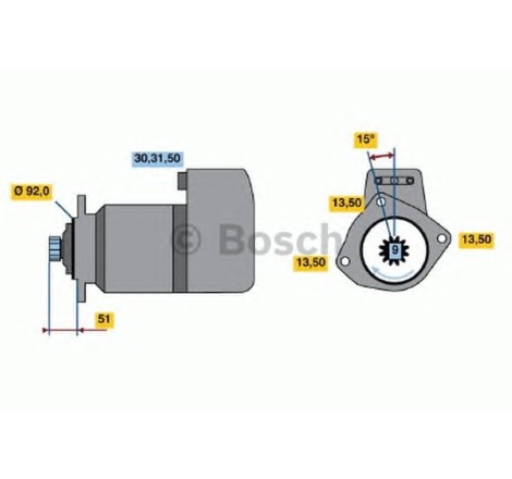 motorino di avviamento 24v...