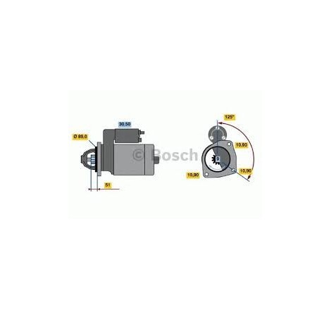 motorino di avviamento 24v...