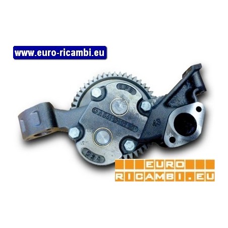 pompa olio motore per autocarro mercedes - om 457 la / om 460 la gear 43 mm