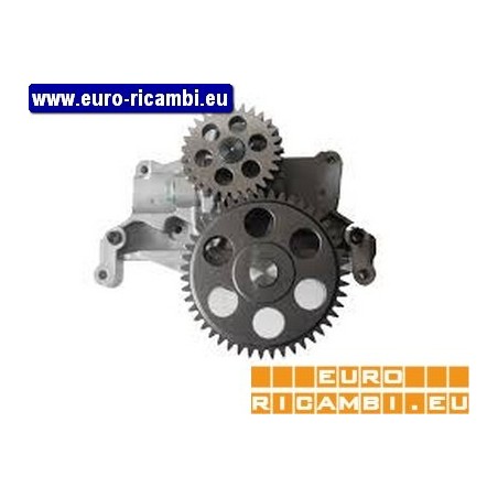 pompa olio motore per autocarro renault - premium 370/420 - kerax 370/42 0 dci