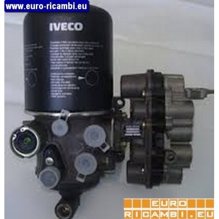 essiccatore aria completo originale iveco