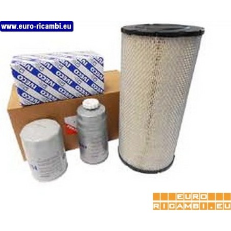 kit tagliando iveco daily - 4 pezzi