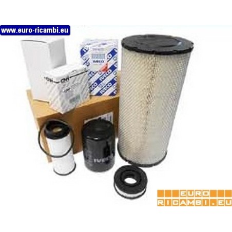 kit tagliando iveco daily - 5 pezzi