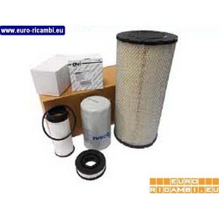 kit tagliando iveco daily - 5 pezzi