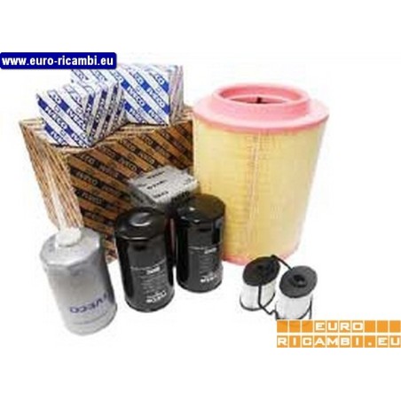 Kit Tagliando ORIGINALE Iveco Eurocargo 75E15 80E18 100E18 120E24 | 10 Pezzi | Tector Euro 3