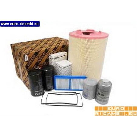 kit tagliando  iveco stralis,eurotrakker cursor 13 - 10 pezzi