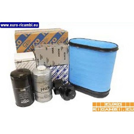 kit tagliando iveco eurocargo tector restyling - 6 pezzi