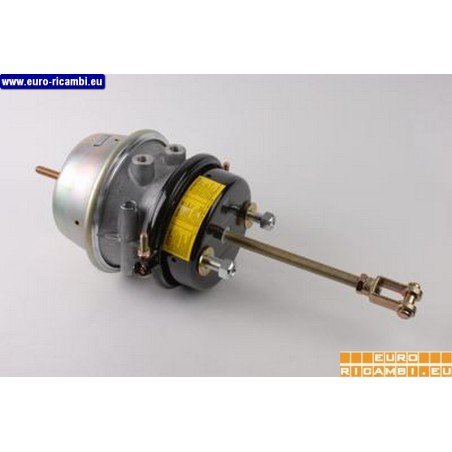 cilindro freno doppia membrana 24/24 impianto wabco