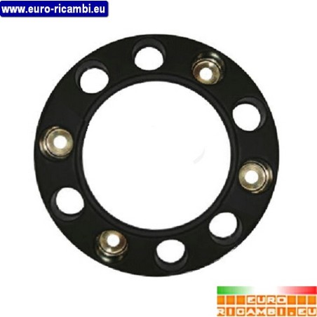 anello coprimozzo in plastica aperto 10 fori iveco generale