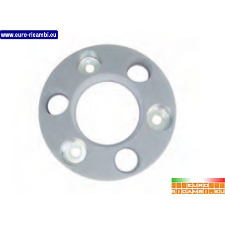anello coprimozzo aperto 6 fori in acciaio inox iveco daily 96