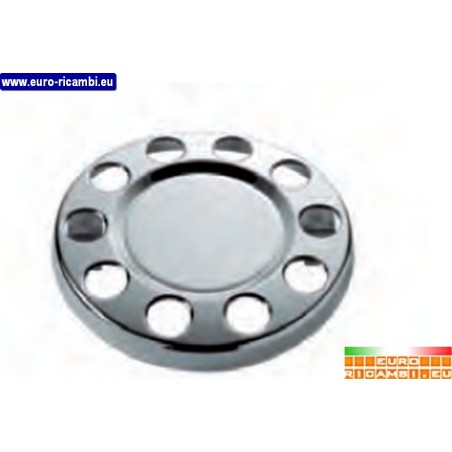 anello coprimozzo chiuso 10 fori iveco generale