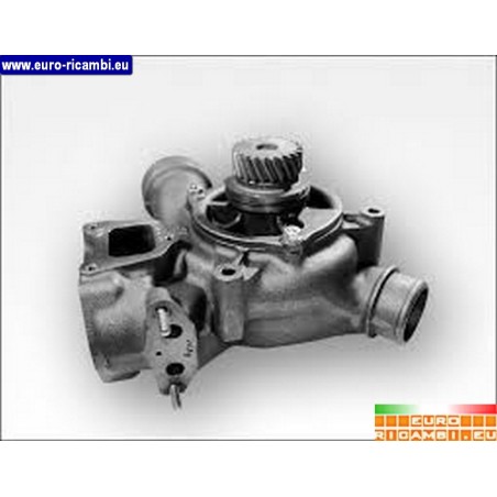 pompa acqua motore 8460spr iveco eurostar eurotech 180e30/440e38