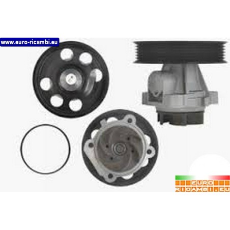 pompa acqua motore fiat 1.3 mjtd punto panda doblo mito ypsilon