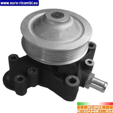 pompa acqua iveco daily 3.0 hpi euro 5 f1ce0481 multicar fumo