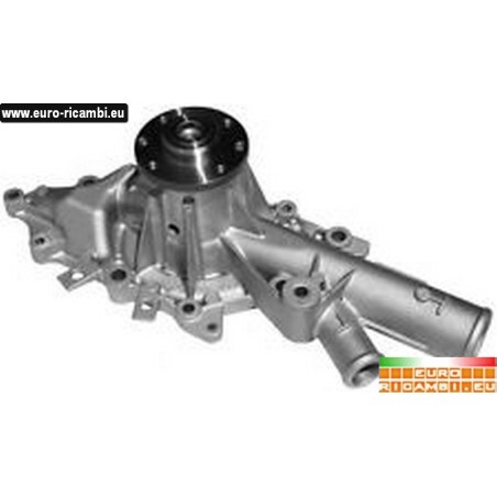 pompa acqua motore per mercedes sprinter cdi - 5 c yl d.88 - motore om 647 la
