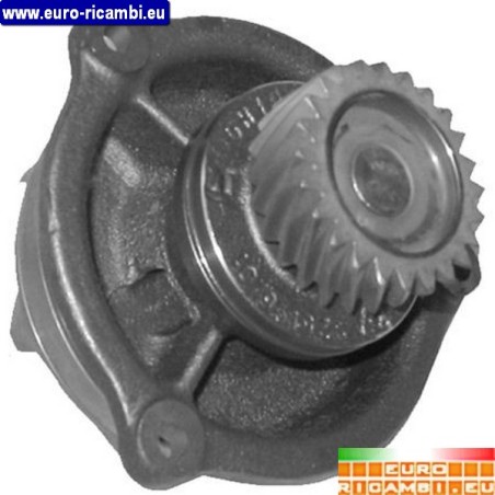pompa acqua iveco turbostar turbotech eurotrakker 8210.42l/k spr semicompleta