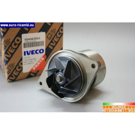 pompa acqua motore originale iveco eurocargo tector 4 6 cilindri