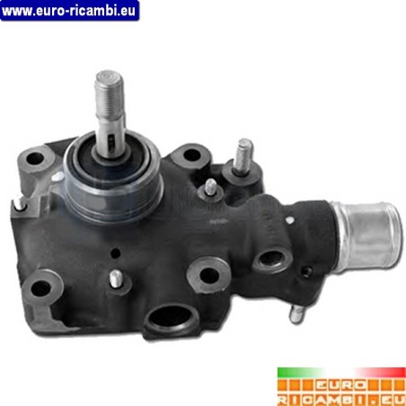 pompa acqua iveco daily serie 2000 motore 8140.43/.63 con ventola automatica