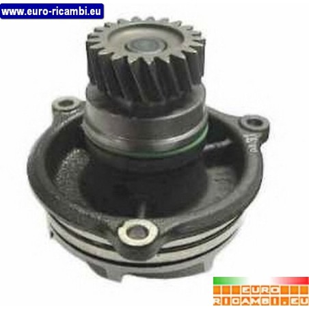 pompa acqua iveco eurocargo 120e27 150e27 motore 8360.46 semicompleta