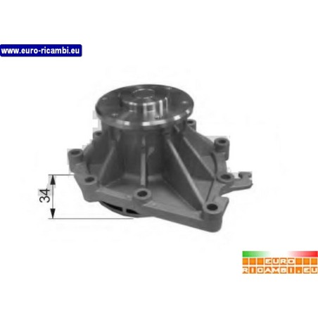 pompa acqua man f2000 tga tgs tgx motore d 2066 lf 01-04/6/7/11-20/21/3 9
