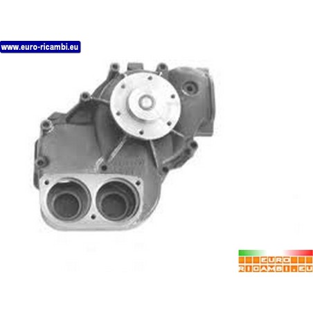 pompa acqua man motore d2530-d2866 mercedes motore om 401/402/403/421/422/441