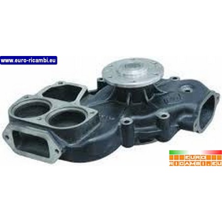 pompa acqua man f90 motore d2866 mercedes ng motore om422.909