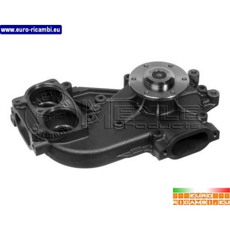 pompa acqua motore per mercedes  actros v6 - v8. motore n. om501 - 502