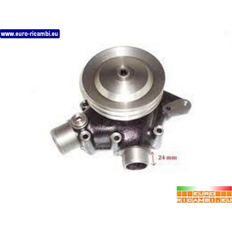 pompa acqua motore per renault  midlum - premium