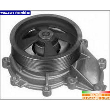 pompa acqua motore per scania 124 euro2 4 valvole