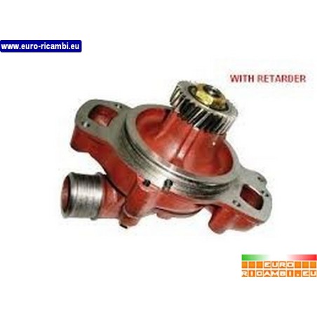 pompa acqua motore per scania 143 con interder, motore n. dsc14.03 - dsc14.06