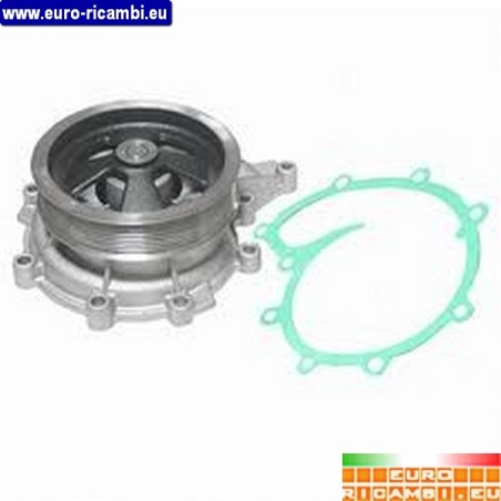 pompa acqua motore per scania 114 - 124 - 144 euro2, motore n. dsc14.13 - dsc14.15