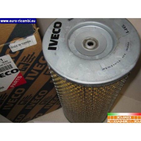 filtro aria motore originale per autocarro iveco: new daily