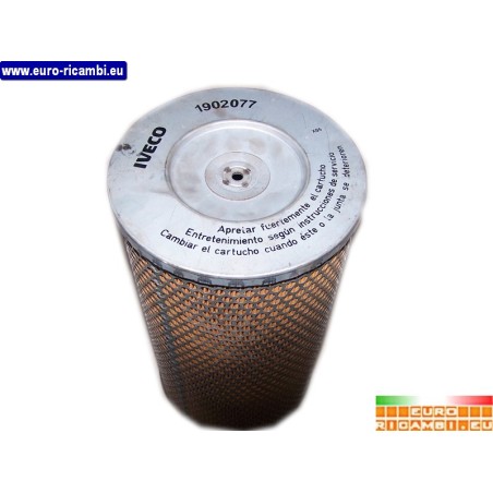 filtro aria motore originale per autocarro iveco: 115.17
