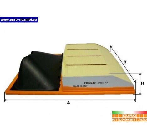 filtro aria motore...