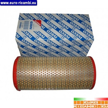 filtro aria motore originale per autocarro iveco: turbodaily 35.10/59.12