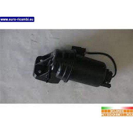 Supporto Filtro Carburante ORIGINALE Iveco Daily Serie C / S | Euro 4 - Euro 5 | Completo di Filtro e Cavo Elettrico