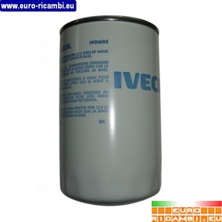 cartuccia filtro combustibile originale per motore iveco 8210.