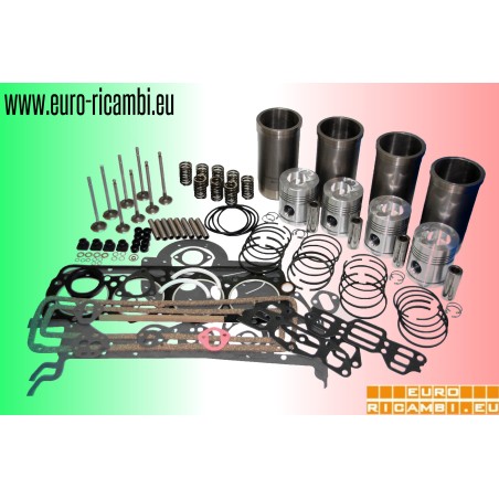 kit rettifica motore per autocarro man - d 0824 euro 2 - lf02 - lfl02 -03-04-05-06-07-08-09-10 - le301