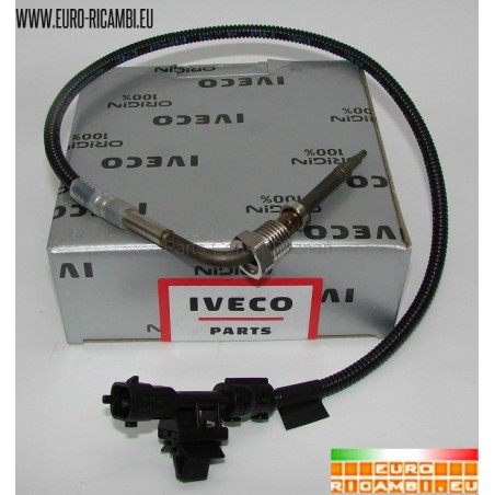 sensore di temperatura gas di scarico originale iveco per autocarro stralis