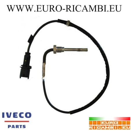 sensore temperatura gas di scarico originale iveco per autocarro stralis