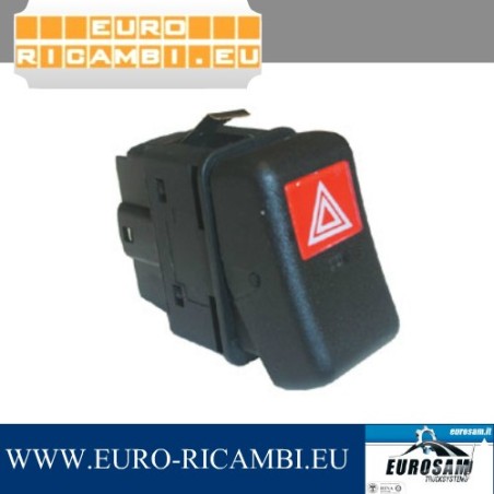 interruttore,lampeggiatore d'emergenza per autocarro volvo fh12 - fh16 - fm12