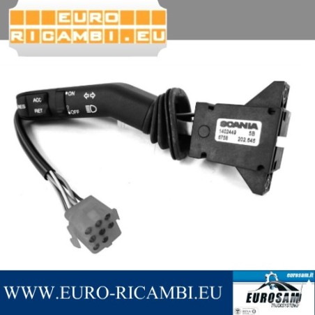 interruttore colonna scania - leva devioguida - per autocarro scania serie 4